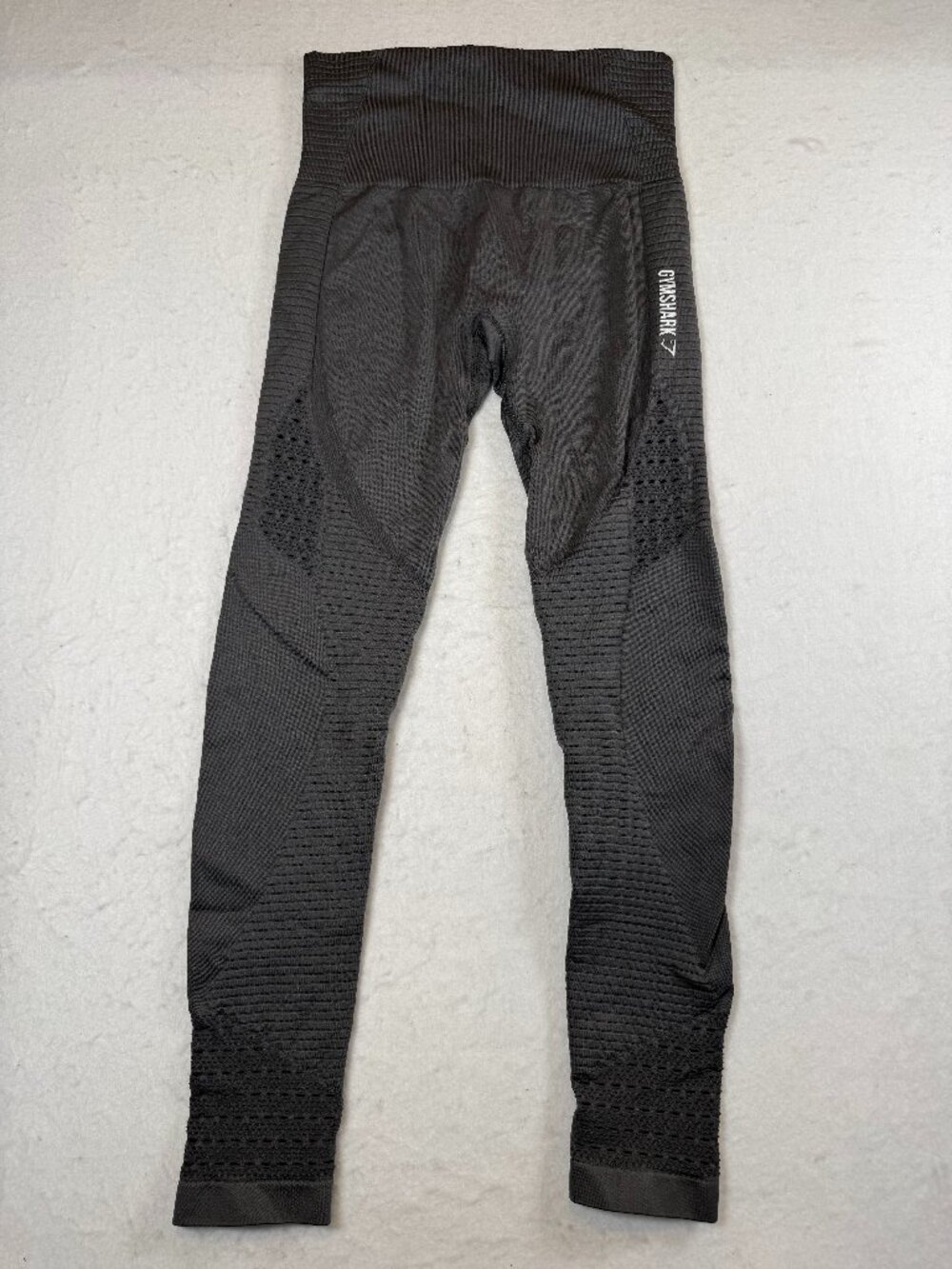 Gymshark Seamless Energy High Waisted Women's Cutout Leggings Size Small Grey